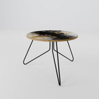 MARBLE OF TOMMORROW Mesa de Centro Ø60