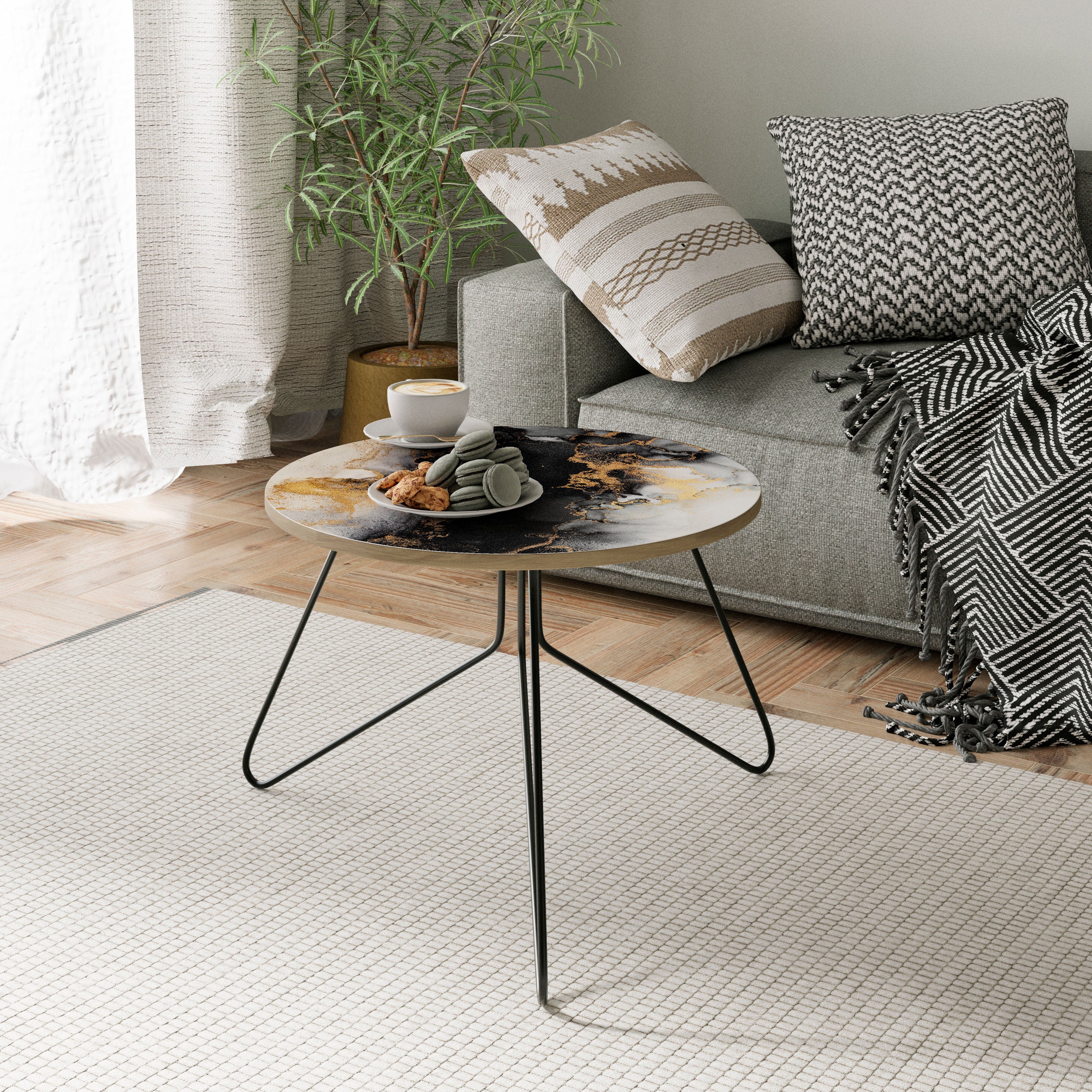 MARBLE OF TOMMORROW Coffee Table 60