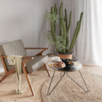 MARBLE OF TOMMORROW Mesa de Centro Ø60