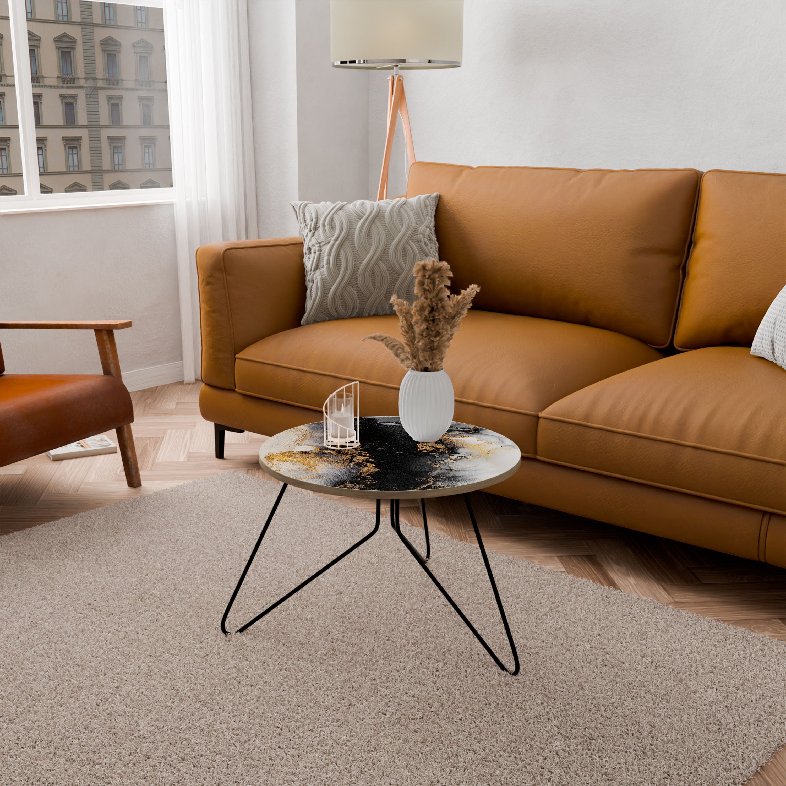 MARBLE OF TOMMORROW Coffee Table 60