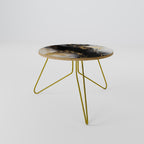 MARBLE OF TOMMORROW Mesa de Centro Ø60