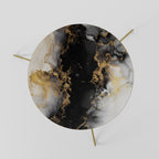 MARBLE OF TOMMORROW Mesa de Centro Ø60