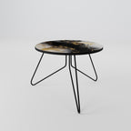 MARBLE OF TOMMORROW Mesa de Centro Ø60