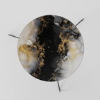 MARBLE OF TOMMORROW Mesa de Centro Ø60