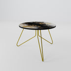 MARBLE OF TOMMORROW Mesa de Centro Ø60