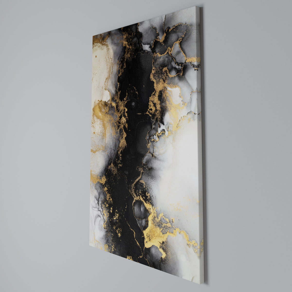 MARBLE OF TOMMORROW Cuadro en lienzo vertical