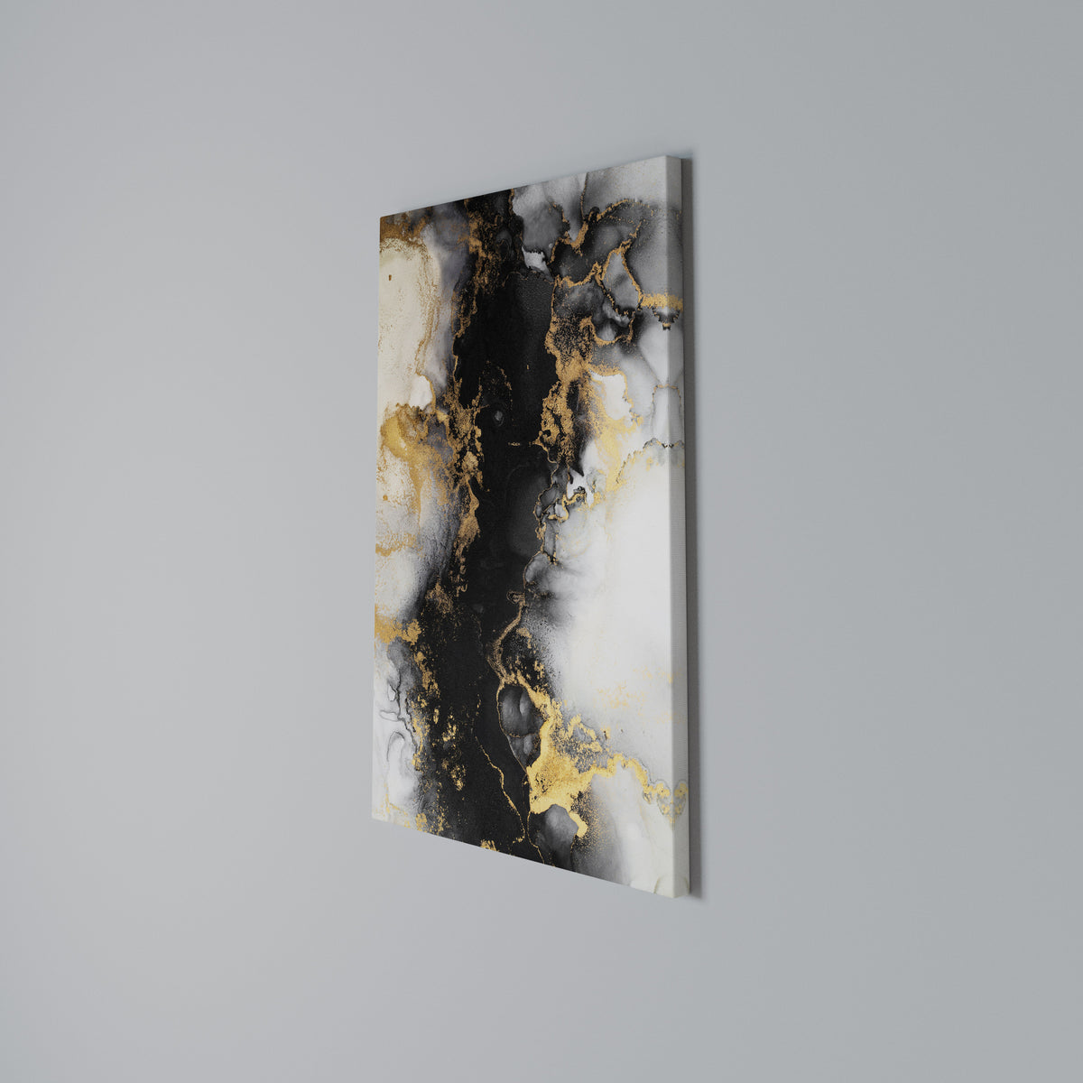 MARBLE OF TOMMORROW Cuadro en lienzo vertical