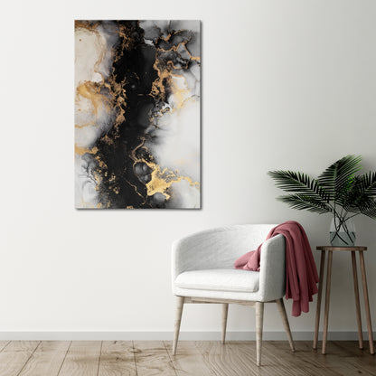 MARBLE OF TOMMORROW Cuadro en lienzo vertical