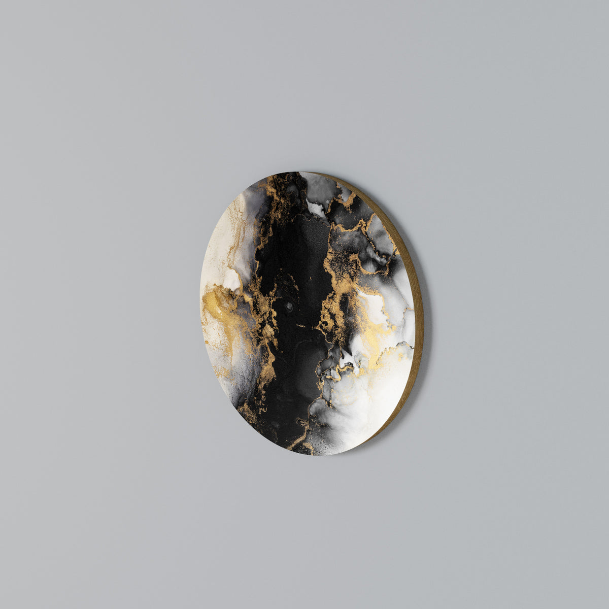MARBLE OF TOMMORROW Arte de pared redondo