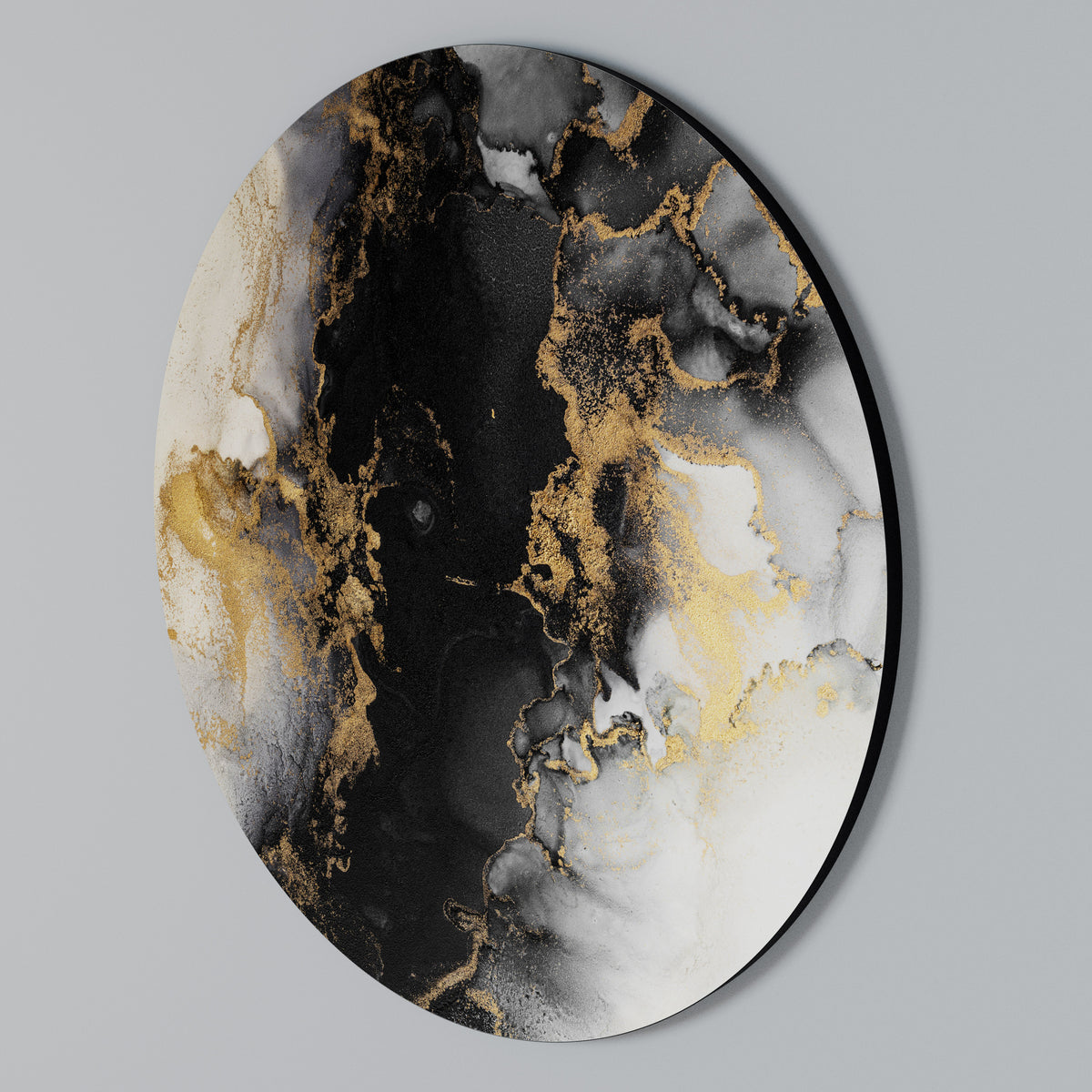 MARBLE OF TOMMORROW Arte de pared redondo