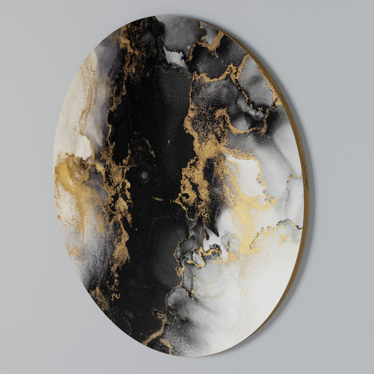 MARBLE OF TOMMORROW Arte de pared redondo