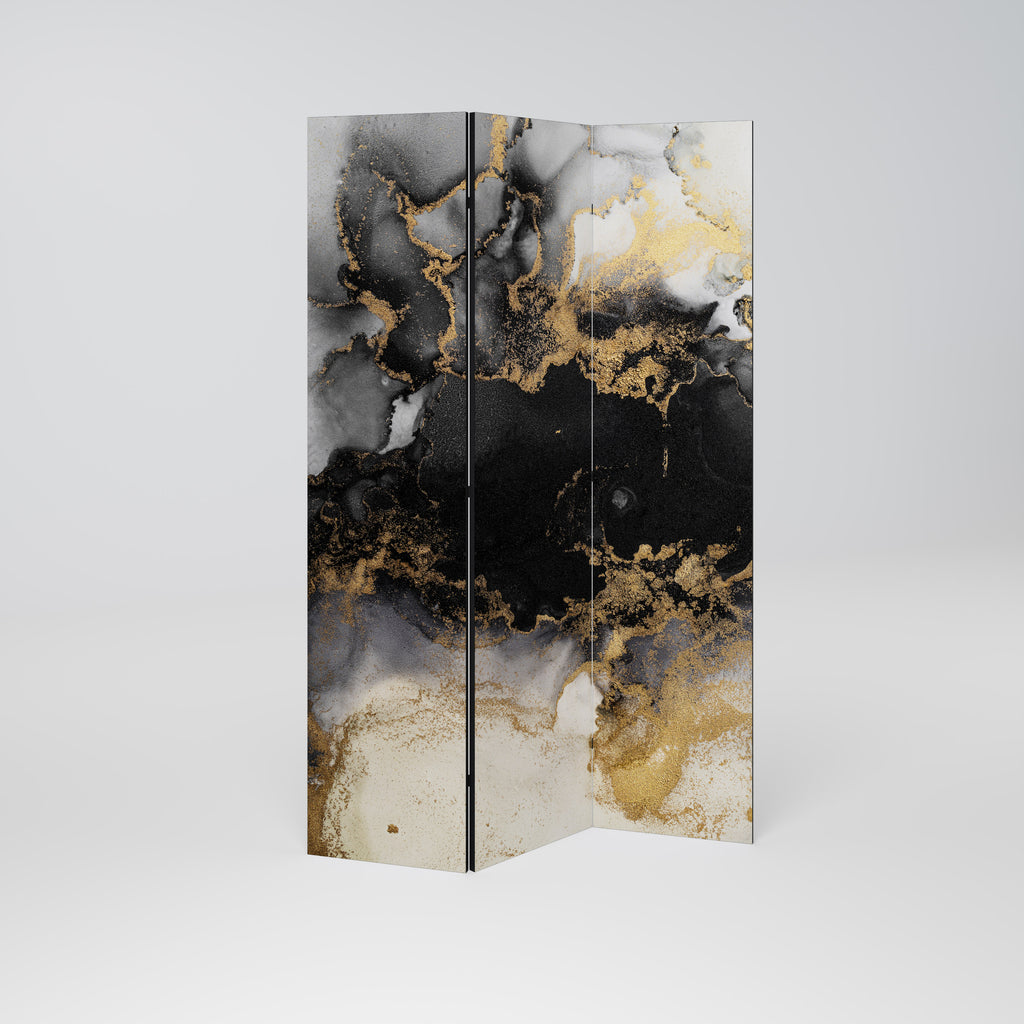 MARBLE OF TOMMORROW Biombo de 3 paneles
