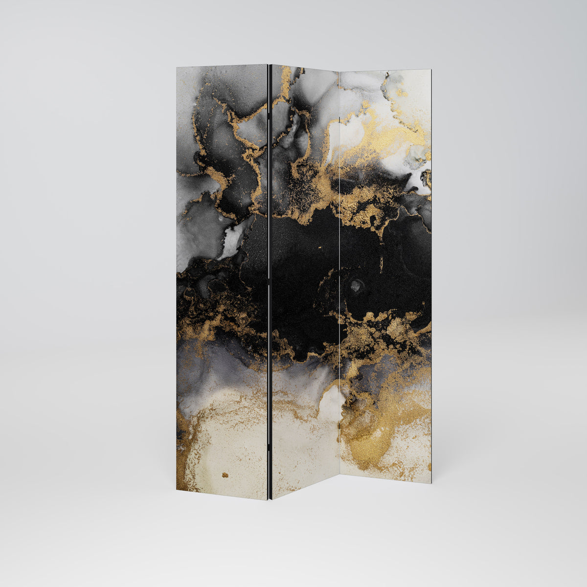 MARBLE OF TOMMORROW Biombo de 3 paneles