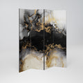 MARBLE OF TOMMORROW 4-Panel Room Divider