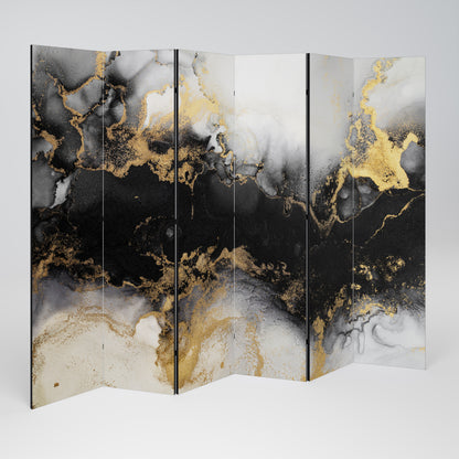 MARBLE OF TOMMORROW Biombo de 6 paneles