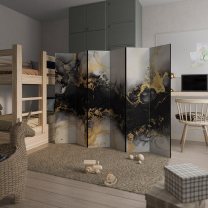 MARBLE OF TOMMORROW Biombo de 6 paneles