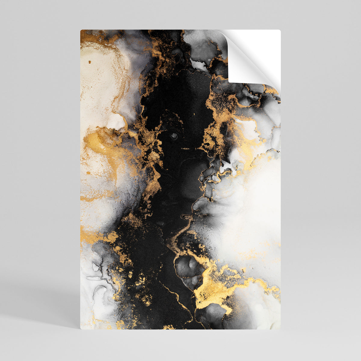 MARBLE OF TOMMORROW Póster adhesivo vertical