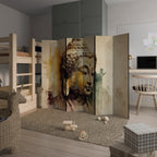 TRANQUIL BUDDHA WHISPERS Biombo de 6 paneles