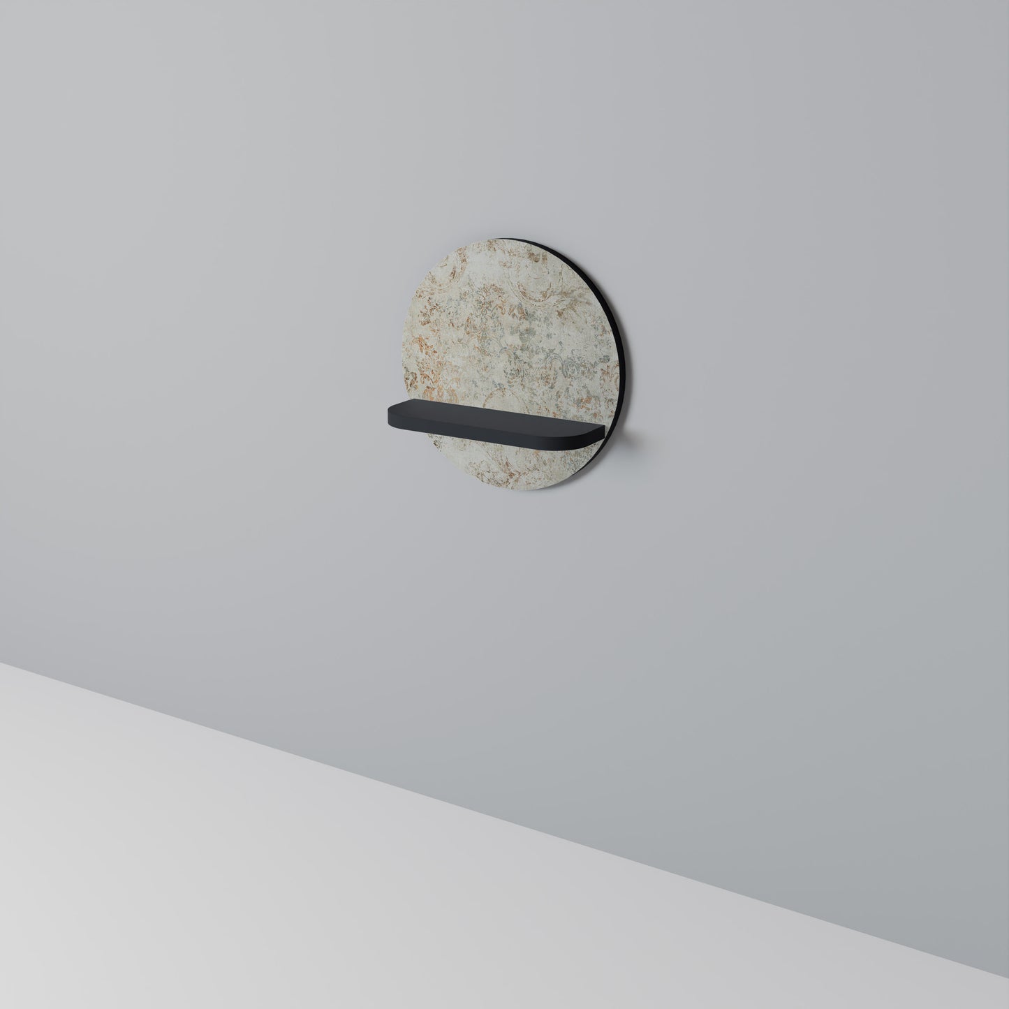 FADED ELEGANCE Art Shelf