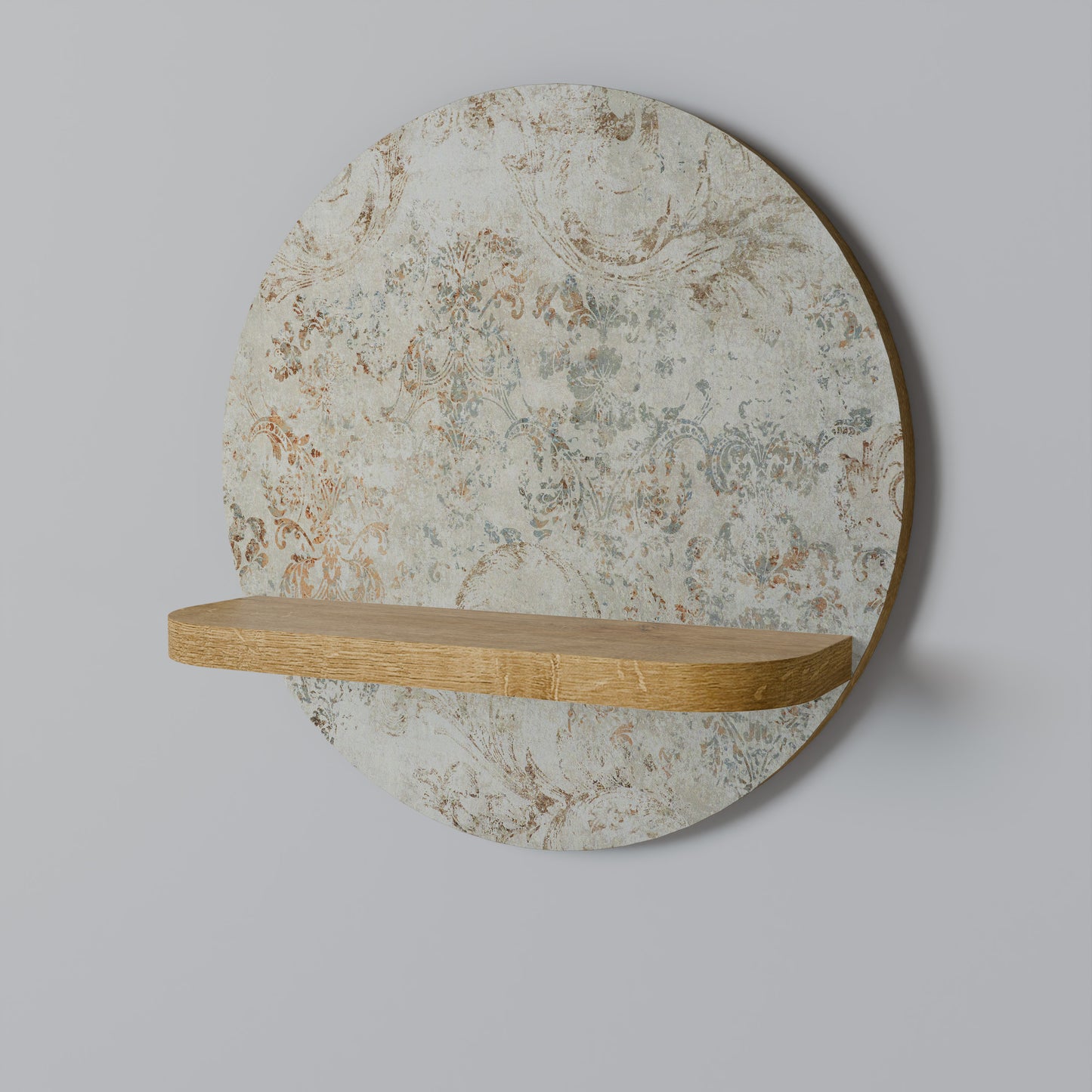 FADED ELEGANCE Art Shelf