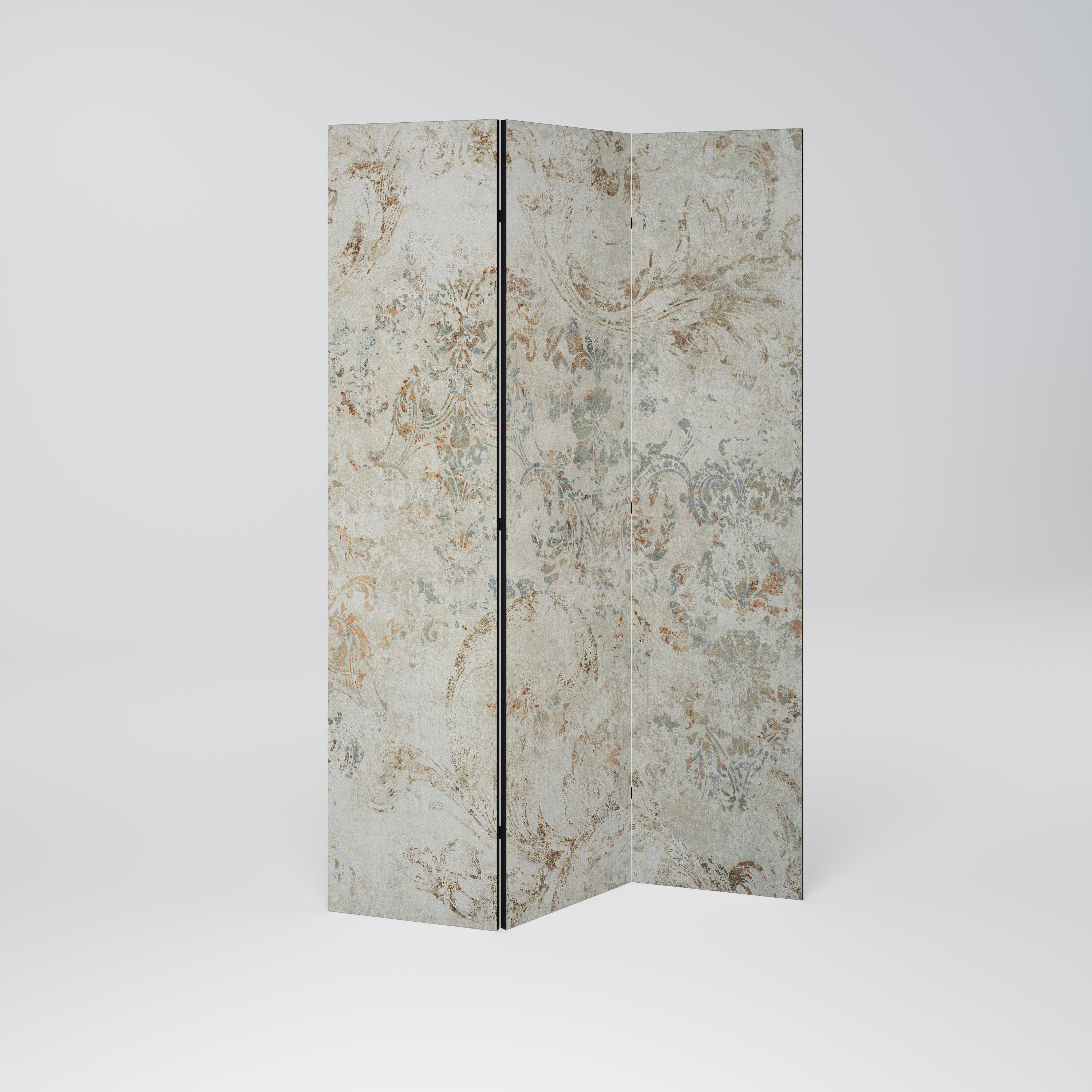 Biombo decorativo de 3 paneles FADED ELEGANCE