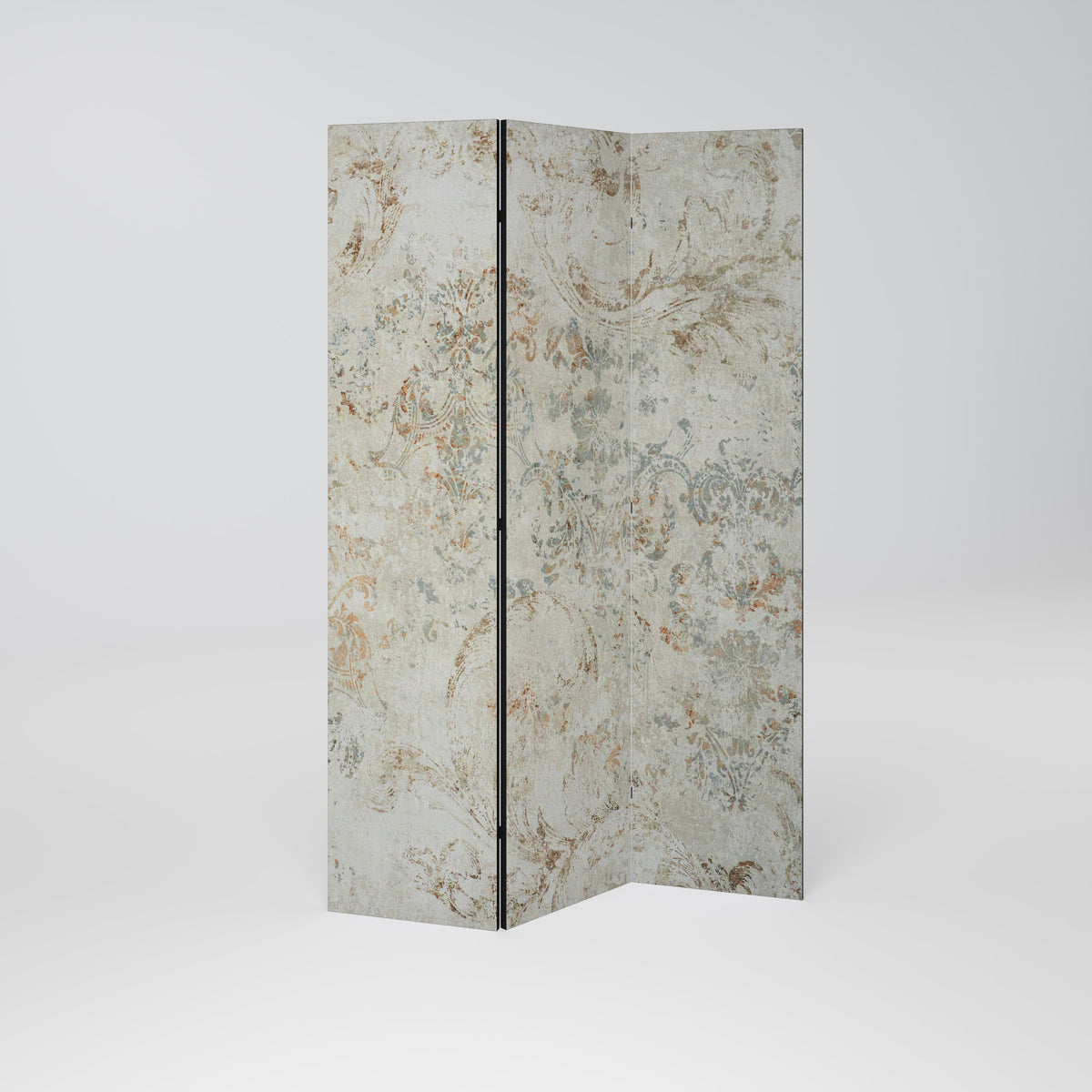 FADED ELEGANCE Biombo de 3 paneles