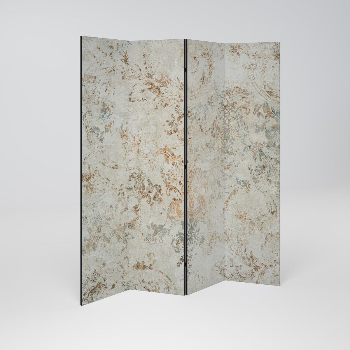 FADED ELEGANCE Biombo de 4 paneles