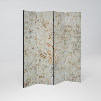 FADED ELEGANCE Biombo de 4 paneles