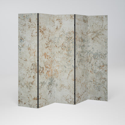FADED ELEGANCE 5-Panel Room Divider