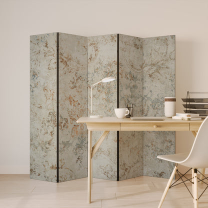FADED ELEGANCE 5-Panel Room Divider