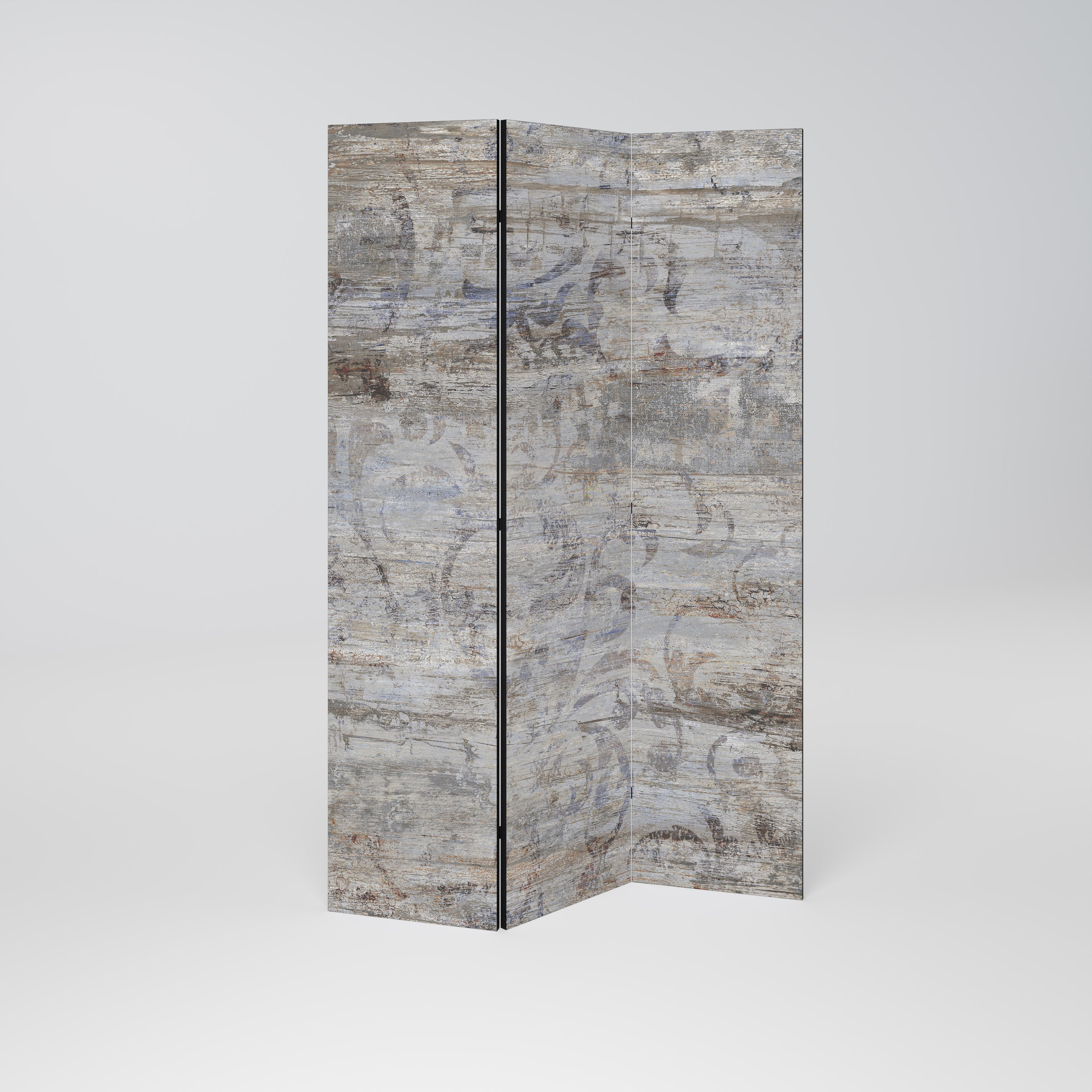 Biombo decorativo de 3 paneles MYSTIC PATINA
