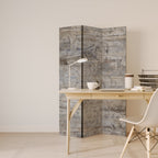 MYSTIC PATINA 3-Panel Room Divider