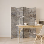 MYSTIC PATINA 4-Panel Room Divider