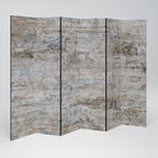 MYSTIC PATINA Decorative 6-Panel Room Divider