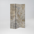 ABSTRACT EARTH CANVAS 3-Panel Room Divider