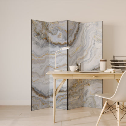 GOLDEN RIDGES 4-Panel Room Divider