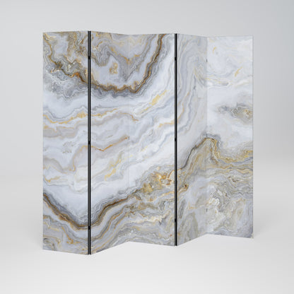 GOLDEN RIDGES Biombo de 5 paneles