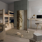 MYSTICAL MEDITATION SCENE Biombo de 3 paneles