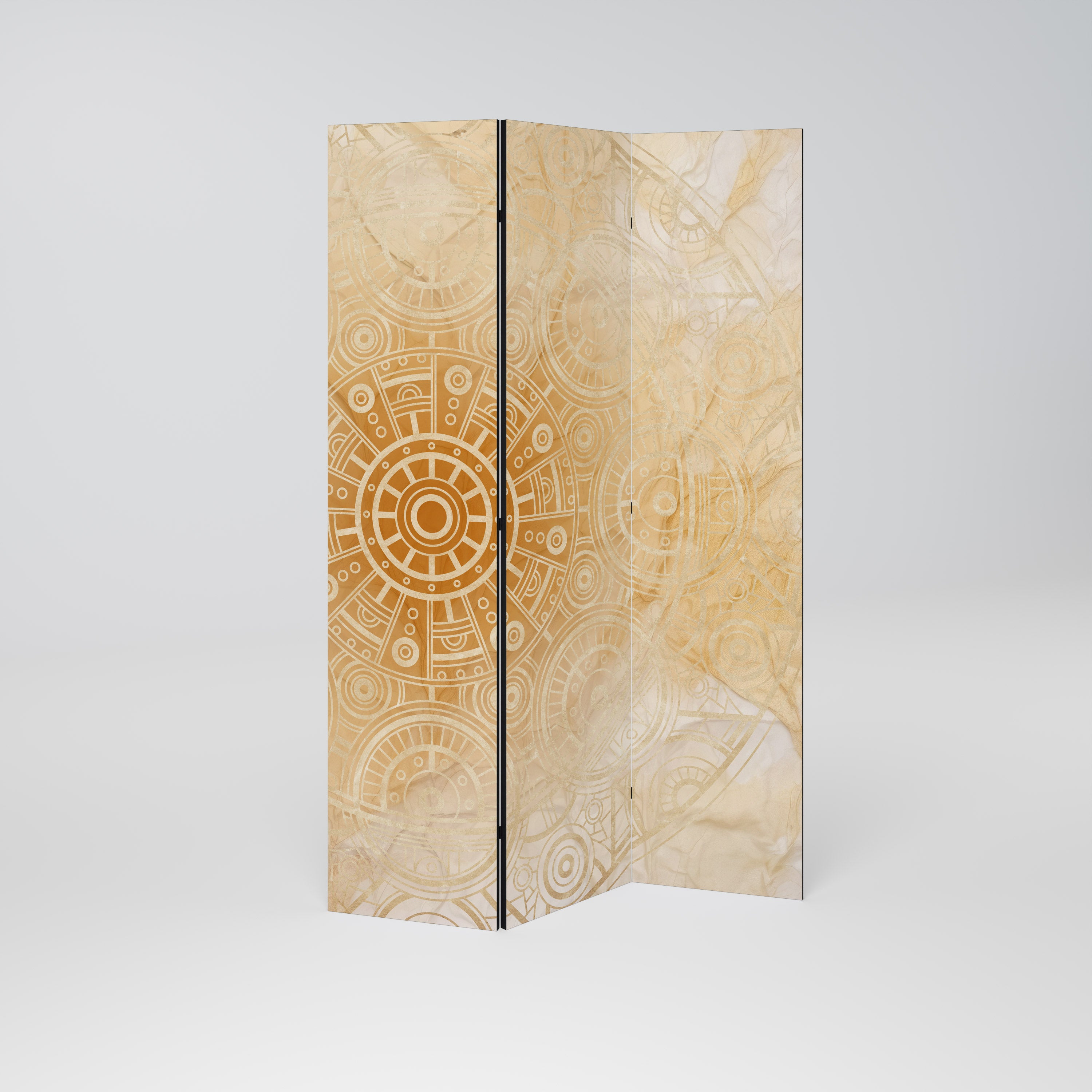UNTOLD MYSTERIES Decorative 3-Panel Room Divider