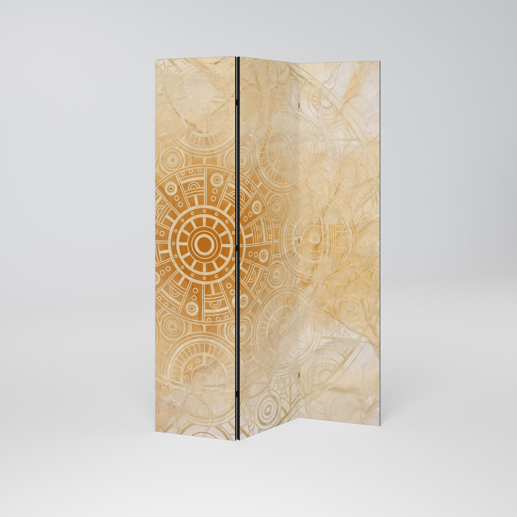 UNTOLD MYSTERIES Decorative 3-Panel Room Divider