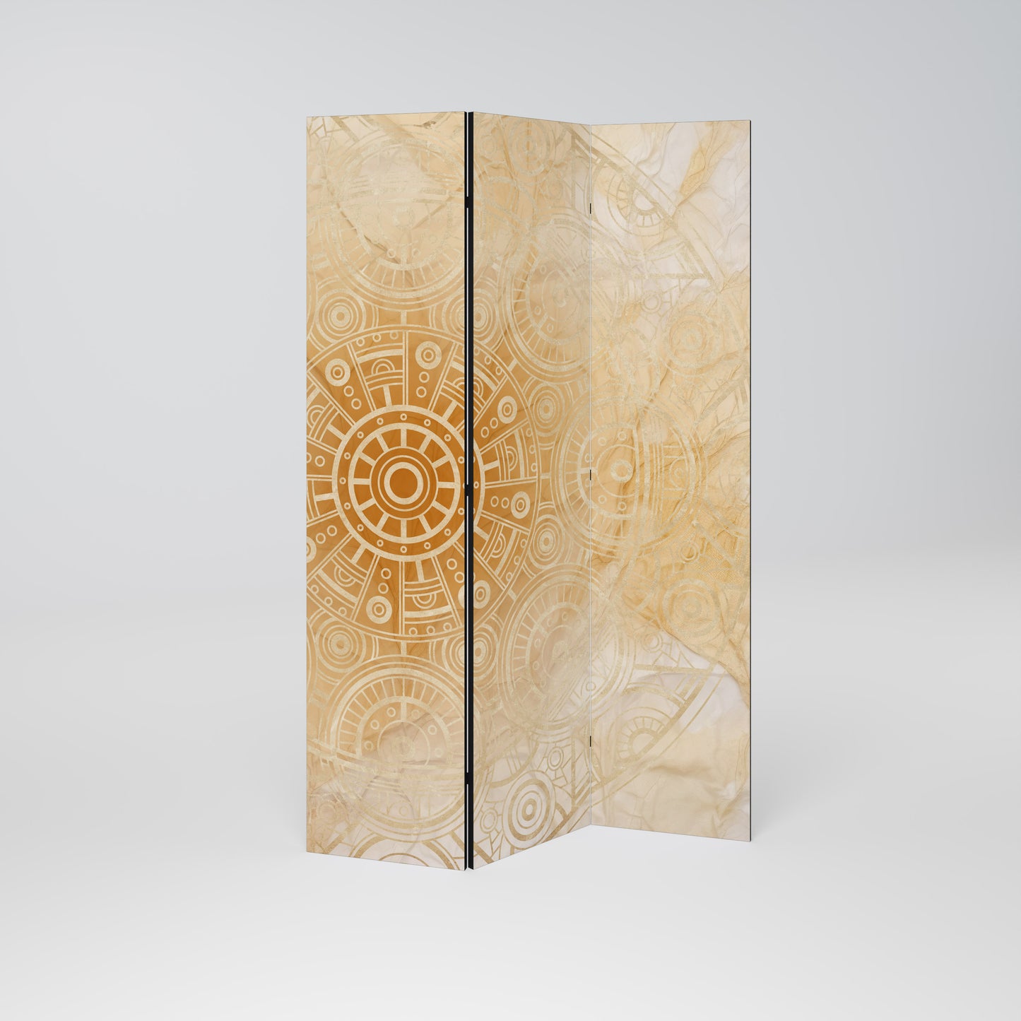 UNTOLD MYSTERIES 3-Panel Room Divider