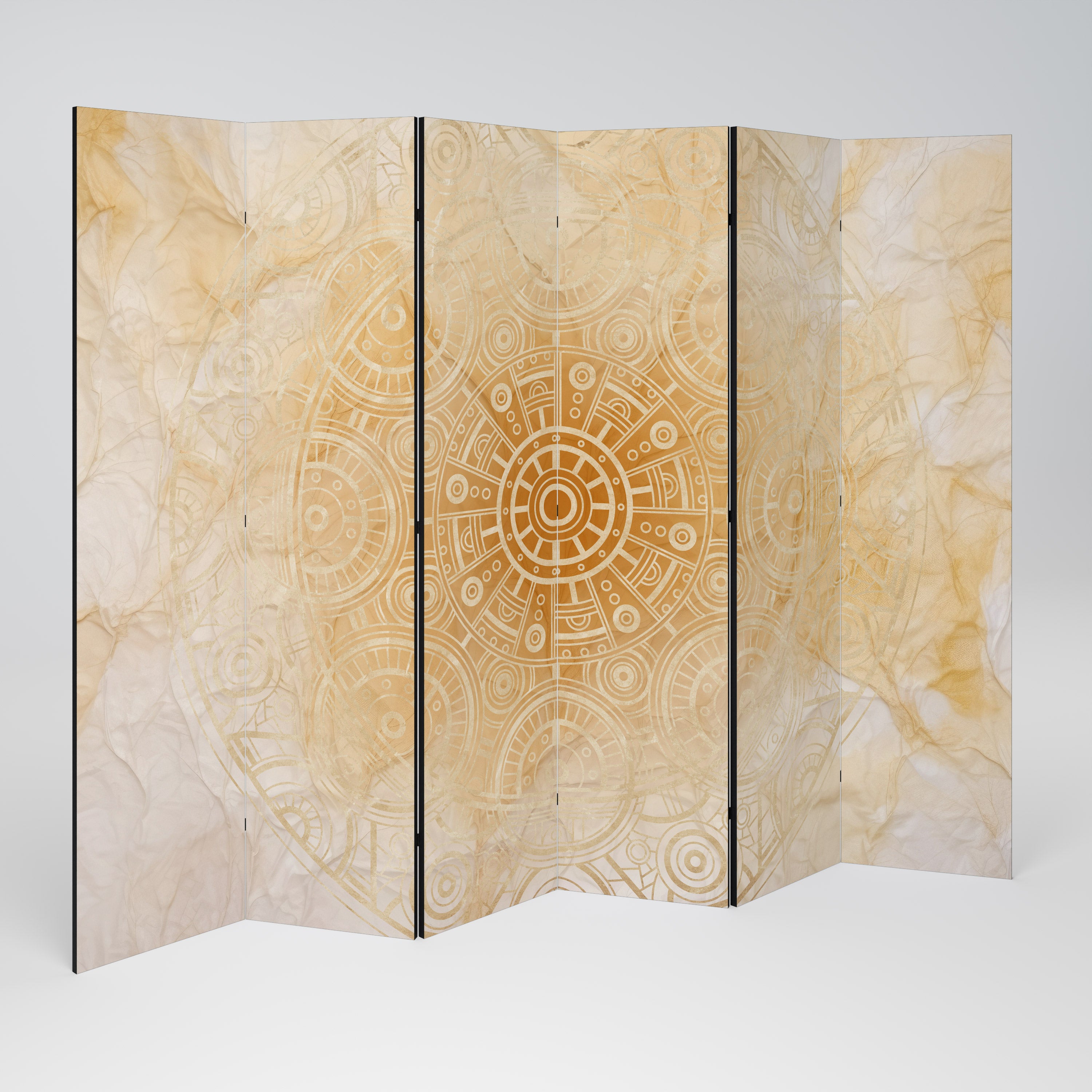 UNTOLD MYSTERIES 6-Panel Room Divider