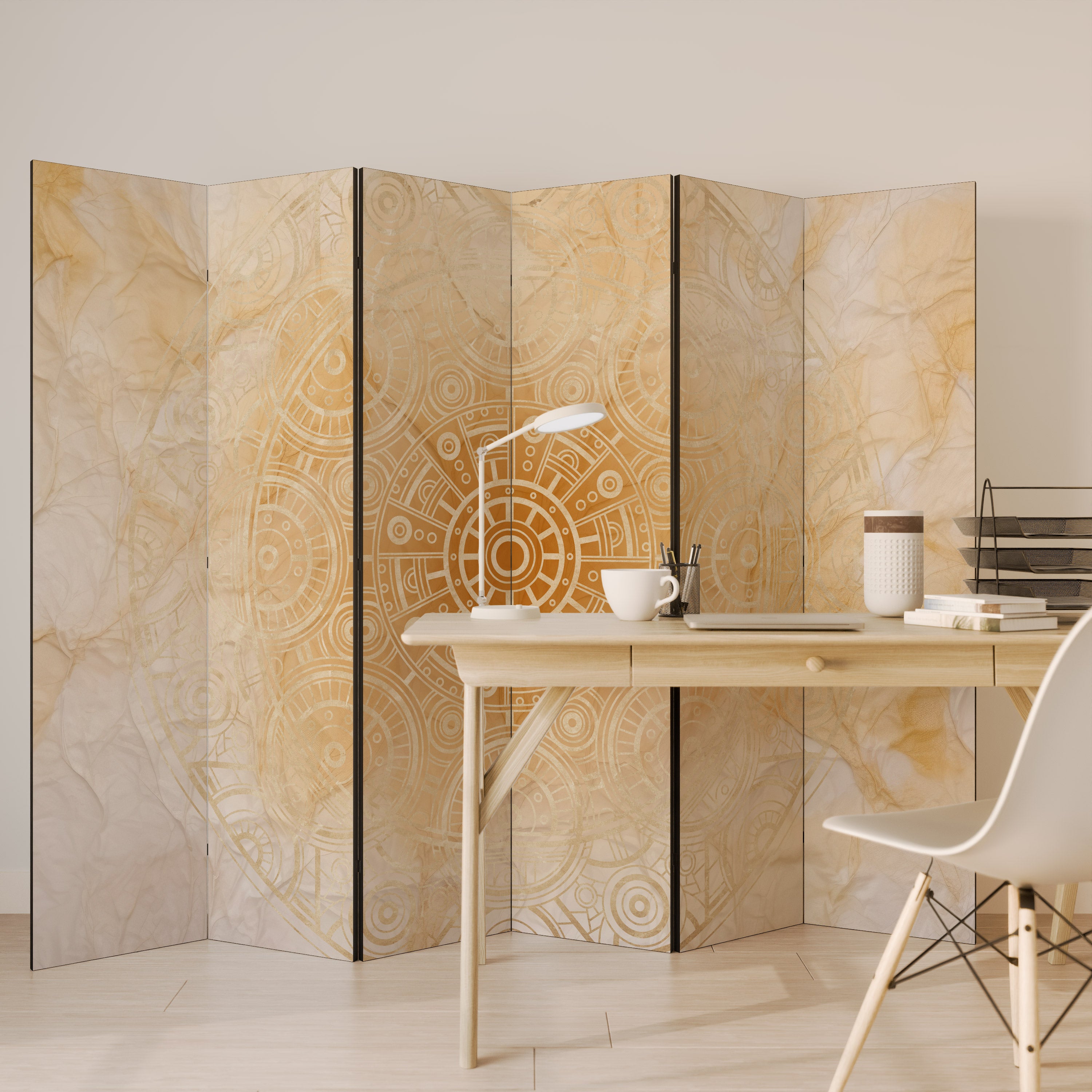 UNTOLD MYSTERIES 6-Panel Room Divider