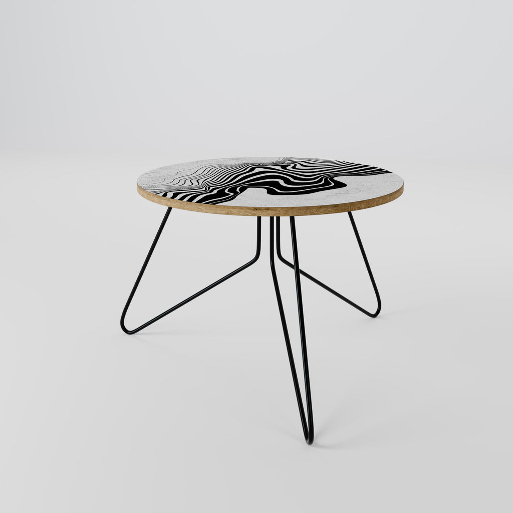 MONOCHROME MIRAGE Coffee Table 60