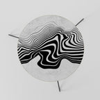 MONOCHROME MIRAGE Coffee Table 60