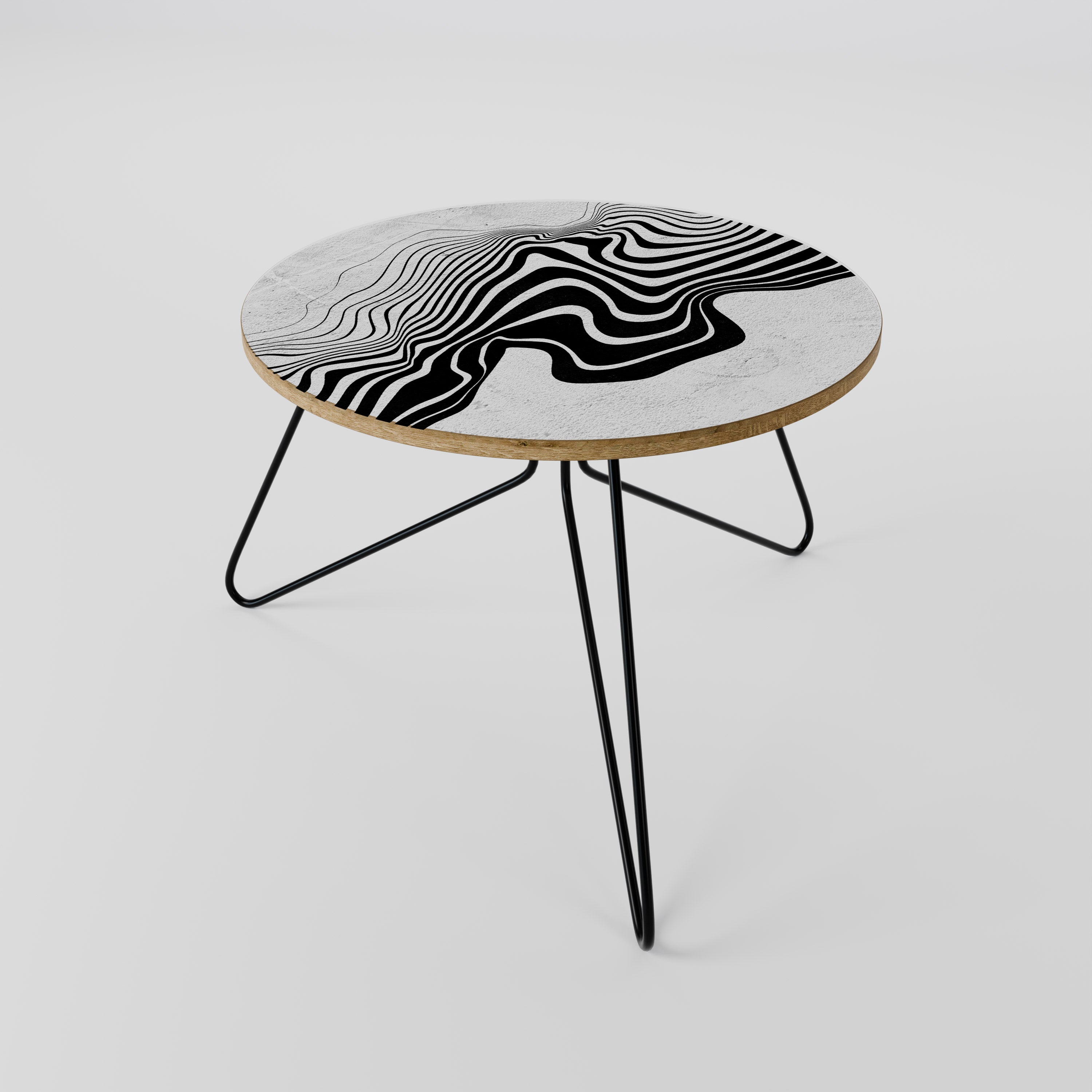 MONOCHROME MIRAGE Coffee Table 60