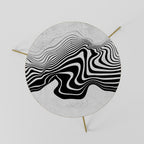 MONOCHROME MIRAGE Coffee Table 60