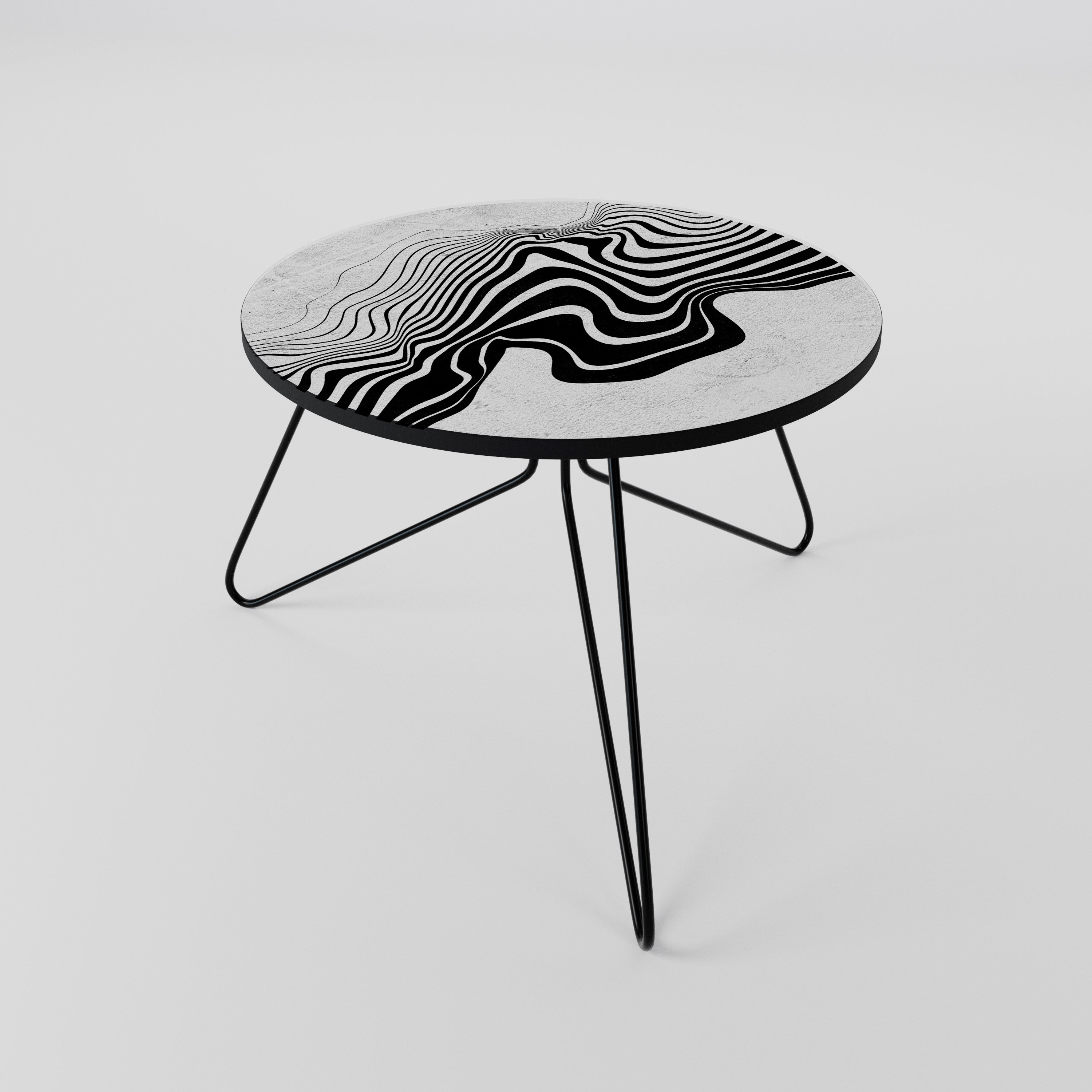 MONOCHROME MIRAGE Coffee Table 60