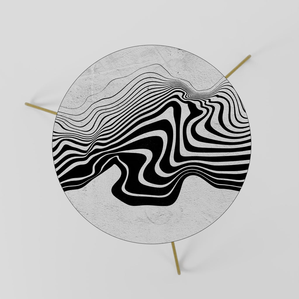 MONOCHROME MIRAGE Coffee Table 60