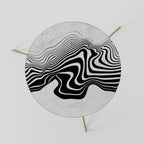 MONOCHROME MIRAGE Coffee Table 60